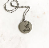 It is Well Necklace