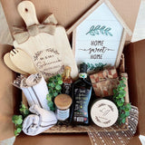 Personalized Large New Home Owner Closing Gift Basket