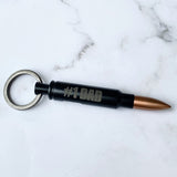 Custom Bullet Bottle Opener Keychain