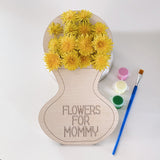 “Flowers for Mommy” Mother’s Painting Kit