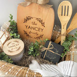 Personalized New Home Owner Closing Gift Basket