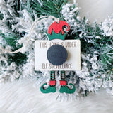 Elf Cam Keepsake Christmas Ornament