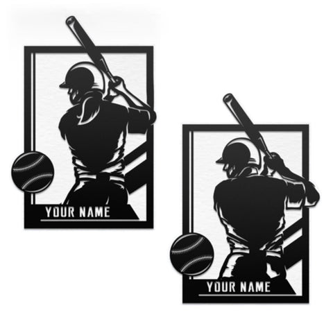 Baseball/Softball 8x10 Custom Shelf Leaner Sign