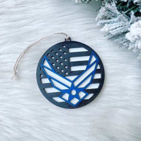 Air Force Keepsake Christmas Ornament