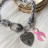 Cancer Survivor Bracelet Gift - Gifts for Her