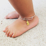 Child's Pineapple Bangle or Anklet