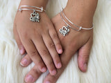 Cheer Mommy and Me Bangles