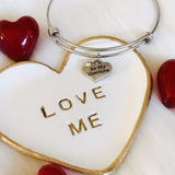 Be My Valentine Bangle Bracelet
