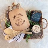 Personalized New Home Owner Closing Gift Basket