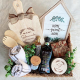 Personalized Large New Home Owner Closing Gift Basket