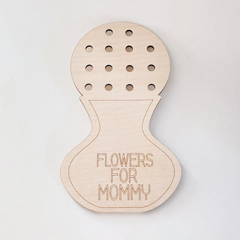 “Flowers for Mommy” Mother’s Painting Kit