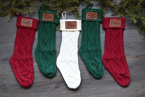 Customized Name Stockings