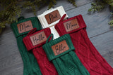 Customized Name Stockings