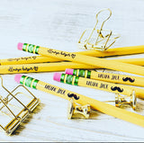Custom Set of Pencil Case & 12 Pencils