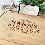 Personalized Nana’s Kitchen Cutting Board