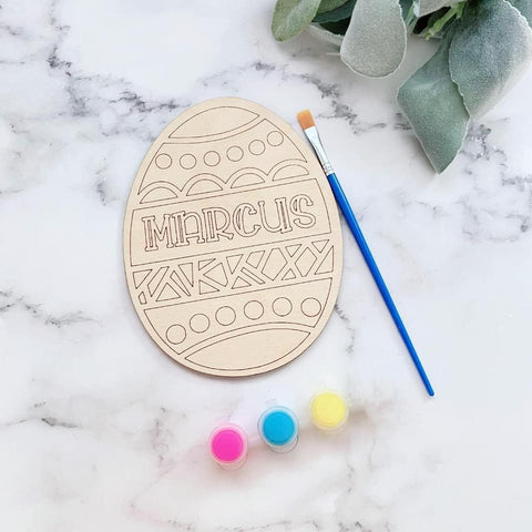 Custom Easter Egg Doodle Painting Kit